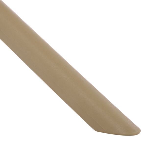 Stella Square Bistro Table For Compact Outdoor Spaces — Weatherproof Polyethylene, Matte Finish