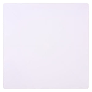Stella Square Bistro Table For Compact Outdoor Spaces — Weatherproof Polyethylene, Matte Finish