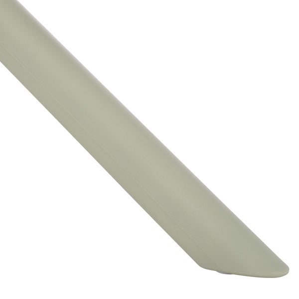 Stella Square Bistro Table For Compact Outdoor Spaces — Weatherproof Polyethylene, Matte Finish