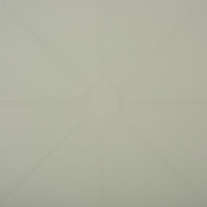Stella Square Bistro Table For Compact Outdoor Spaces — Weatherproof Polyethylene, Matte Finish