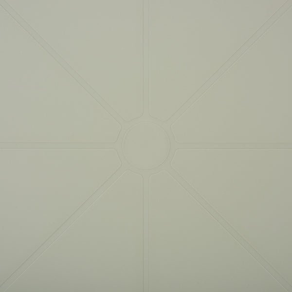 Stella Square Bistro Table For Compact Outdoor Spaces — Weatherproof Polyethylene, Matte Finish