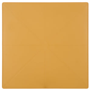 Stella Square Bistro Table For Compact Outdoor Spaces — Weatherproof Polyethylene, Matte Finish