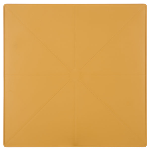 Stella Square Bistro Table For Compact Outdoor Spaces — Weatherproof Polyethylene, Matte Finish