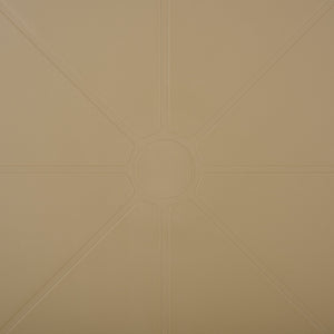 Stella Round Bistro Table — Weather-Resistant Polyethylene Patio Accent For Small Spaces, Easy Care