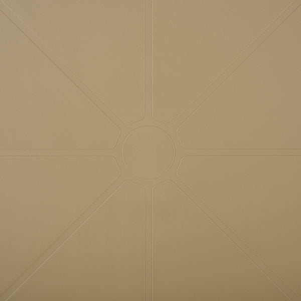 Stella Round Bistro Table — Weather-Resistant Polyethylene Patio Accent For Small Spaces, Easy Care
