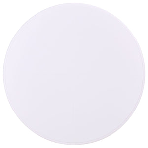 Stella Round Bistro Table — Weather-Resistant Polyethylene Patio Accent For Small Spaces, Easy Care