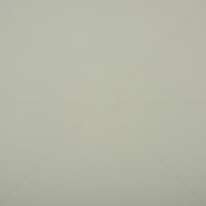 Stella Round Bistro Table — Weather-Resistant Polyethylene Patio Accent For Small Spaces, Easy Care