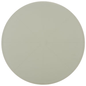 Stella Round Bistro Table — Weather-Resistant Polyethylene Patio Accent For Small Spaces, Easy Care