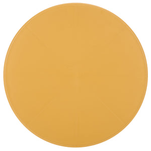 Stella Round Bistro Table — Weather-Resistant Polyethylene Patio Accent For Small Spaces, Easy Care