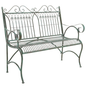 Safavieh Leah 4 Piece Set XII23 Antique Green Iron PAT5000D