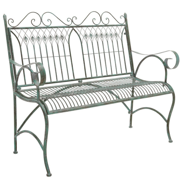 Safavieh Leah 4 Piece Set XII23 Antique Green Iron PAT5000D