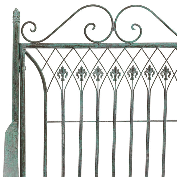 Safavieh Leah 4 Piece Set XII23 Antique Green Iron PAT5000D