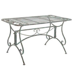 Safavieh Leah 4 Piece Set XII23 Antique Green Iron PAT5000D