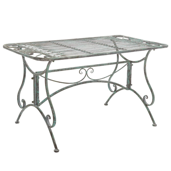 Safavieh Leah 4 Piece Set XII23 Antique Green Iron PAT5000D