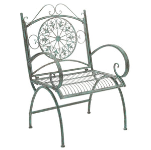 Safavieh Sophie 4 Piece Set XII23 Antique Green Iron PAT5001D