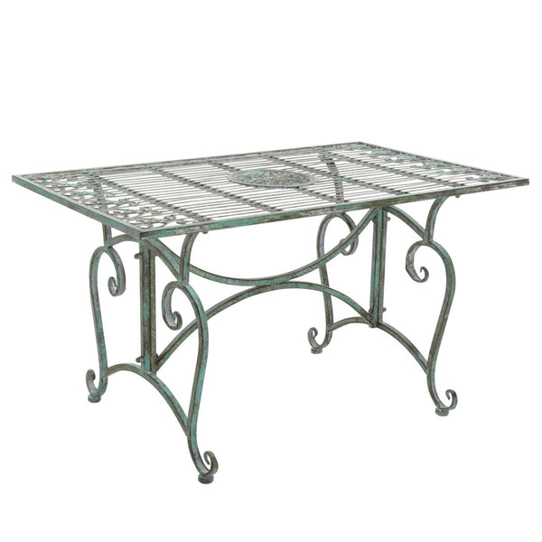 Safavieh Sophie 4 Piece Set XII23 Antique Green Iron PAT5001D
