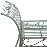 Safavieh Hadley Bench XII23 Antique Green Iron PAT5002D