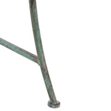 Safavieh Hadley Bench XII23 Antique Green Iron PAT5002D