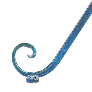 Safavieh THESSALY 5 PC Dining Set - Elegant Victorian Outdoor Furniture for Patios and Gardens, Timeless Charm Mossy Blue / - PAT5003C