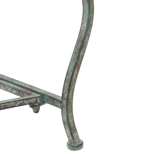 Safavieh Brielle Bench XII23 Antique Green Iron PAT5004D