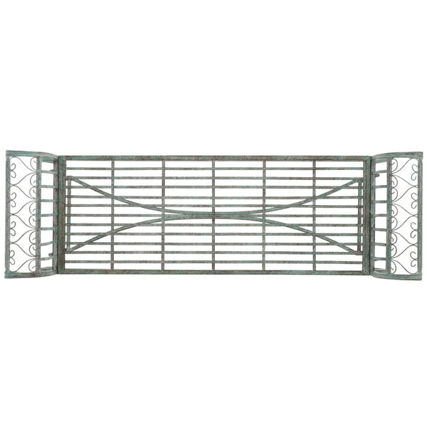 Safavieh Brielle Bench XII23 Antique Green Iron PAT5004D