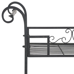 Safavieh Noreen 3 Tier Shelf Black PAT5006E