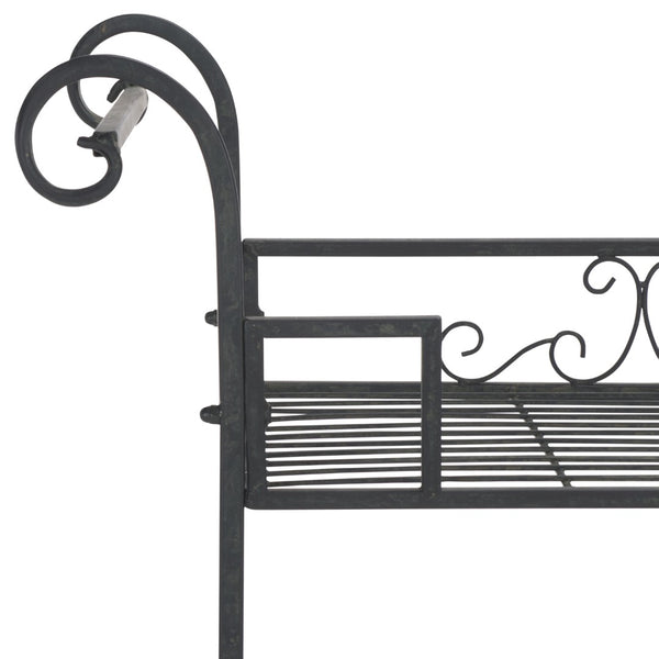 Safavieh Noreen 3 Tier Shelf Black PAT5006E