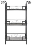 Safavieh Noreen 3 Tier Shelf Black PAT5006E