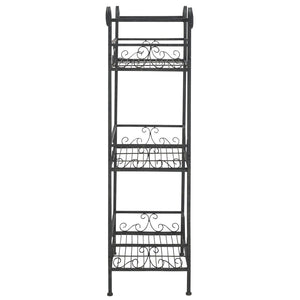 Safavieh Noreen 3 Tier Shelf Black PAT5006E