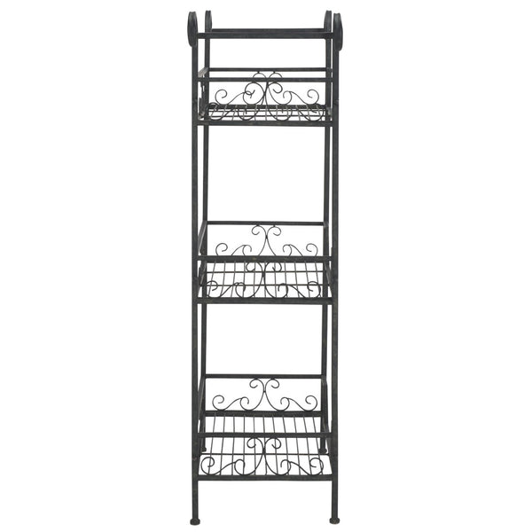 Safavieh Noreen 3 Tier Shelf Black PAT5006E