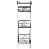 Safavieh Noreen 3 Tier Shelf Black PAT5006E