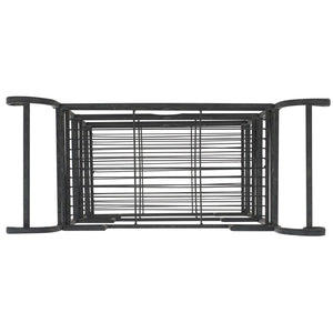 Safavieh Noreen 3 Tier Shelf Black PAT5006E