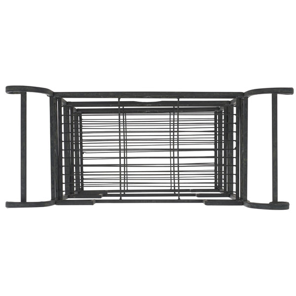 Safavieh Noreen 3 Tier Shelf Black PAT5006E