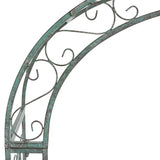 Safavieh Pagan Arch XII23 Antique Green Iron PAT5007D