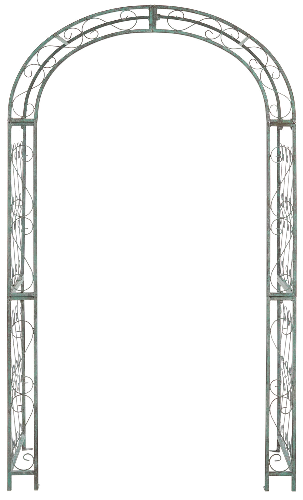 Safavieh Pagan Arch XII23 Antique Green Iron PAT5007D