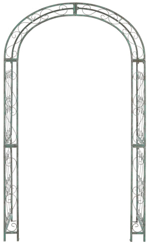 Safavieh Pagan Arch XII23 Antique Green Iron PAT5007D