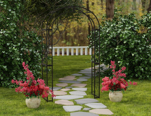 Safavieh Pagan Arch Black PAT5007E