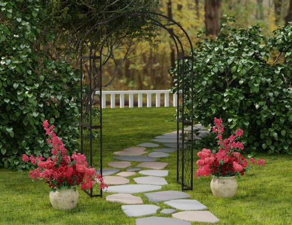 Safavieh Pagan Arch Black PAT5007E