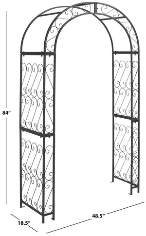 Safavieh Pagan Arch Black PAT5007E