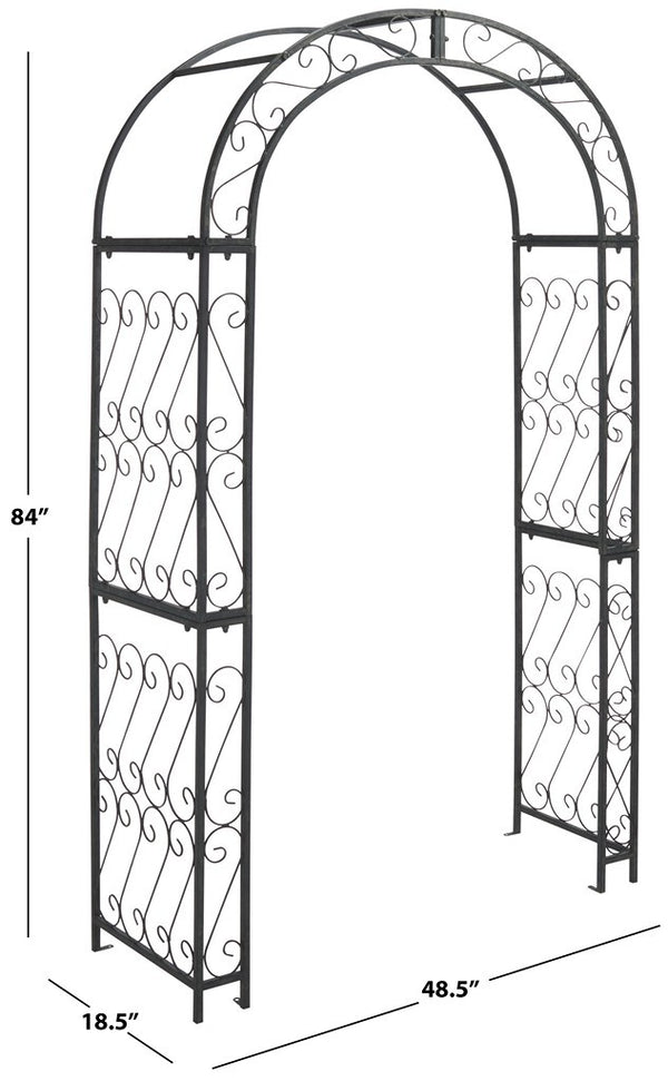 Safavieh Pagan Arch Black PAT5007E