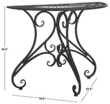 Safavieh Annalise Accent Table Black PAT5008E