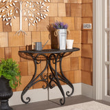 Safavieh Annalise Accent Table Black PAT5008E