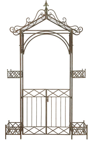 Safavieh Destiny Gated Arbor Rustic Blue PAT5009A