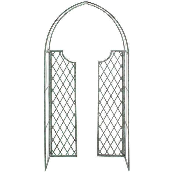 Safavieh Jaida Arbor XII23 Antique Green Iron PAT5011D