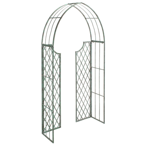 Safavieh Jaida Arbor XII23 Antique Green Iron PAT5011D