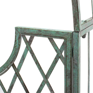 Safavieh Jaida Arbor XII23 Antique Green Iron PAT5011D