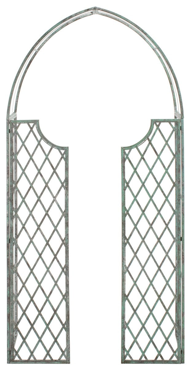 Safavieh Jaida Arbor XII23 Antique Green Iron PAT5011D