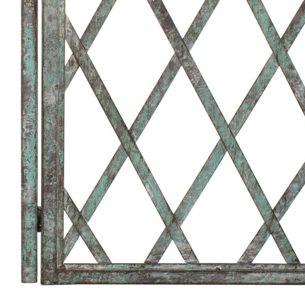 Safavieh Jaida Arbor XII23 Antique Green Iron PAT5011D