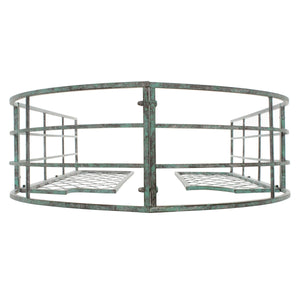 Safavieh Jaida Arbor XII23 Antique Green Iron PAT5011D