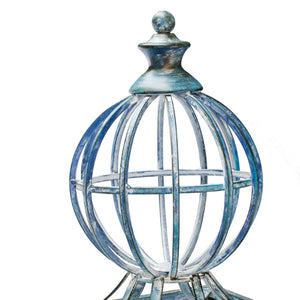 Safavieh BEATRIX Arbor - Victorian Elegance for Your Garden with Durable Iron Support for Climbing Vines Mossy Blue / - PAT5012C